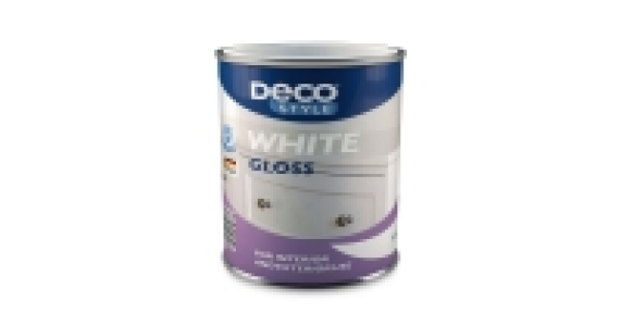 White Gloss Paint 750ml &pound;3.99