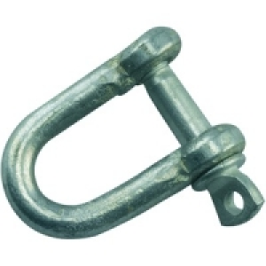 Steel Dee Shackle 5mm PK2