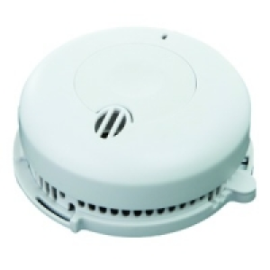 Optical smoke alarm battery operated