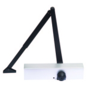 Wickes Door Closer Silver 2-4 En1154 FD100