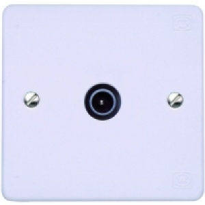 MK Logic Plus TV Socket 1 Gang £4.20