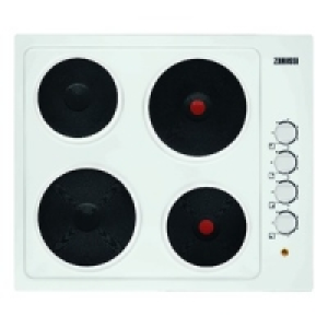 Zanussi ZEL640W Electric Hob White