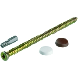 Fischer Plugless Frame Fixing Screws 7.5 x 132mm Pack 10