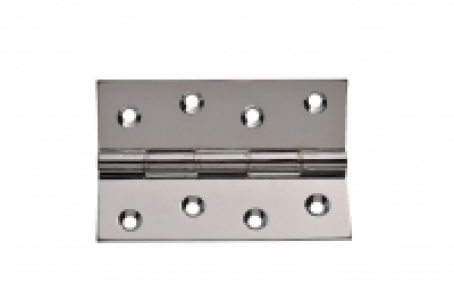 Wickes Double Steel Washered Butt Hinge Polished Chrome 100m