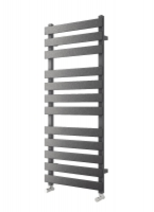 Haven Flat Panel Horizontal Anthracite 1200x500mm Radiator