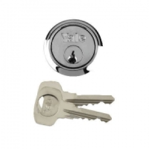 Yale P-1109-CH Replacement Cylinder Chrome