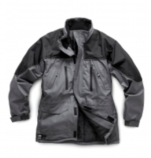 Hardcore Jacket Grey & Black Medium &pound;29.99