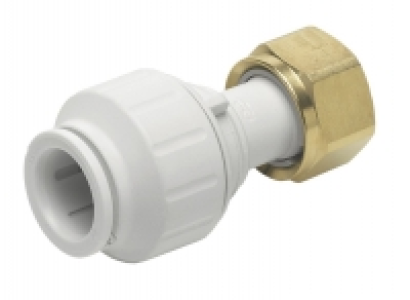 John Guest Speedfit Straight Tap Connector 15x19mm £3.35