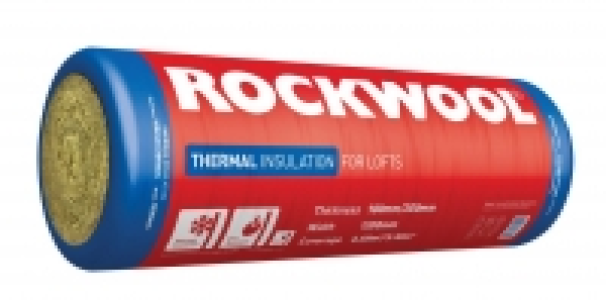 Rockwool Thermal Insulation Roll 100/200mm &pound;20.99