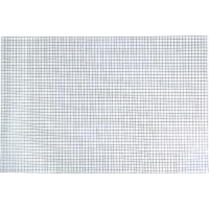 Wickes 13mm Galvanised Mesh Panel 600 x 900mm