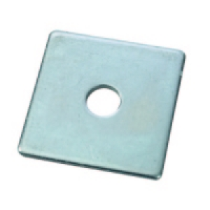 Square Plate Washers M10x50 Bzp
