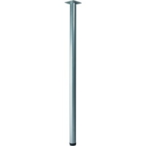 Wickes Round Furniture Leg Grey 32x800mm £4.29