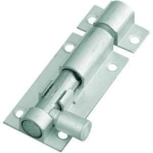 Wickes Barrel Bolt Satin Aluminium 51mm £2.19