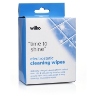 Wilko  Wilko Electrostatic Cleaning Wipes Multi
