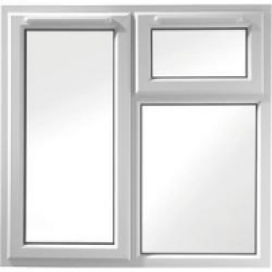 Wickes uPVC A Rated Casement Window White 1010x1190mm LH Sid £214.00
