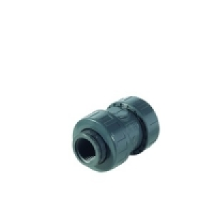 1in PVC Non-Return Valve FI BSP 1061