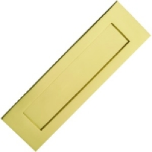 Wickes Victorian Letter Plate Brass 76x254mm £12.99