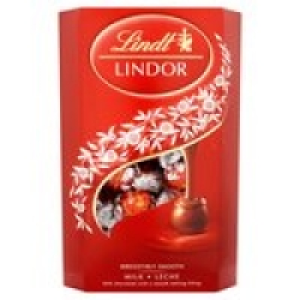 Lindt Lindor Milk Chocolate Cornet Truffles &pound;6.00