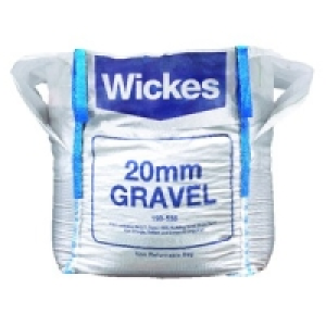Wickes 20mm Gravel Jumbo Bag