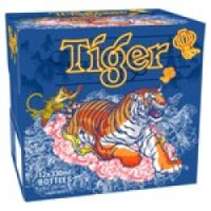 Tiger Bottles £6.00