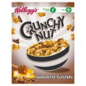Kelloggs Milk Chocolate Curls Crunchy Nut Cl £2.72