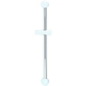 Riser Rail White and Chrome