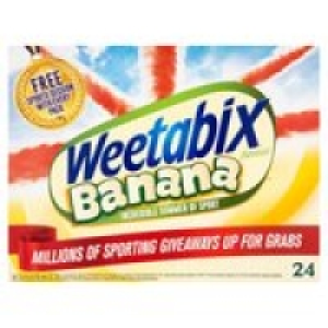 Weetabix Banana &pound;2.00