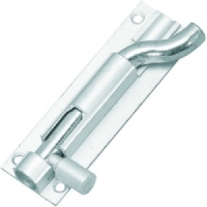 Wickes Necked Barrel Bolt Aluminium 76mm