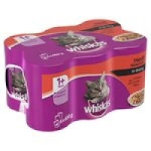 Whiskas Mixed Selection in Gravy £3.00