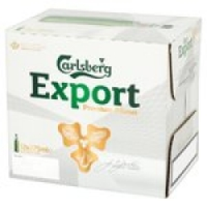 Carlsberg Export Bottles £7.18