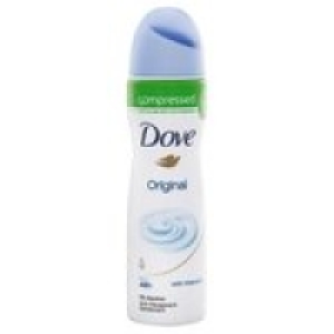 Dove Original Aerosol Anti-Perspirant Deodora £2.40