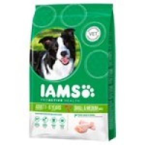 Iams Adult Dry Dog Food Small & Medium Breed &pound;3.00