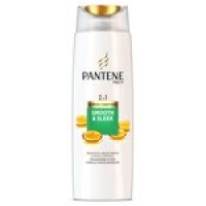 Pantene 2 in 1 Smooth & Silk Shampoo & Condi &pound;2.00