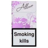 Asda Allure Superslims Lilac Cigarettes