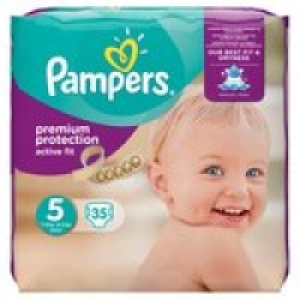 Pampers Active Fit Size 5 (Junior) Nap £8.00