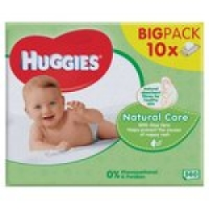 Huggies Natural Care Baby Wipes £7.00