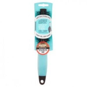 Asda Andrew Barton Hold It Right There Gel Grip Radial Hair Brush