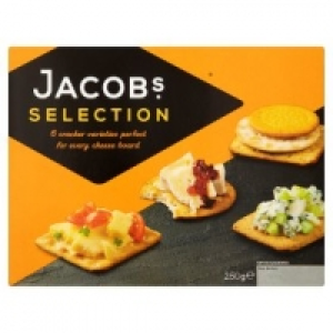 Biscuits for Cheese £2.50