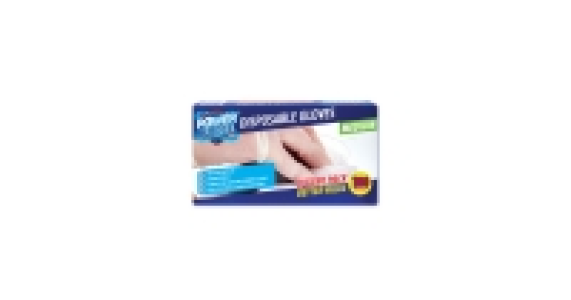 Disposable Household Gloves £3.69