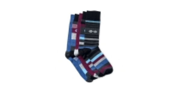 Mens Logo Novelty Socks - 5 Pack