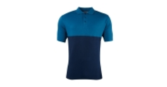 Mens Colour Block Polo Shirt £3.99