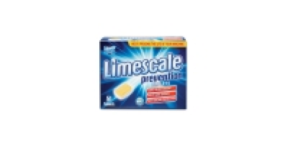 Aldi  Limescale Prevention Tablets