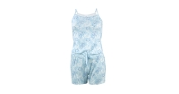 Ladies Floral Nightwear Playsuit