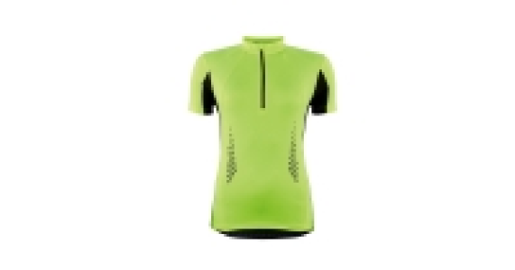 Ladies Yellow Cycling Jersey
