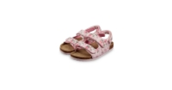 Girls Floral Sandals