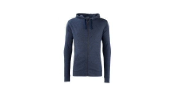 Mens Marl Zip Hoody