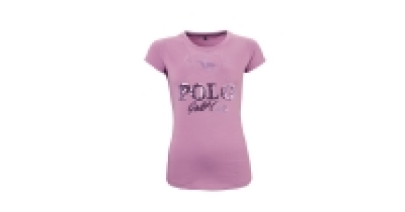 Ladies Equestrian Polo T-Shirt