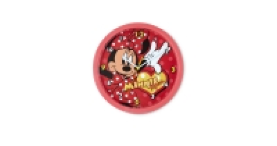 Minnie Mouse Clock