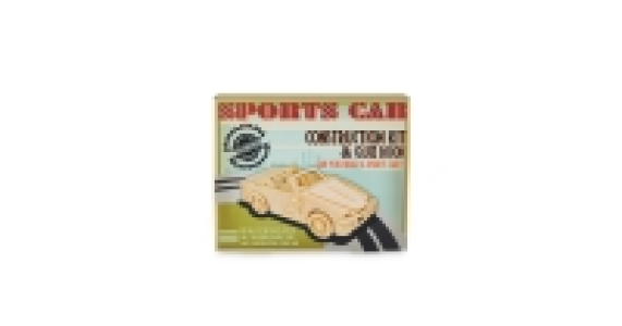 Sports Car Construction Set