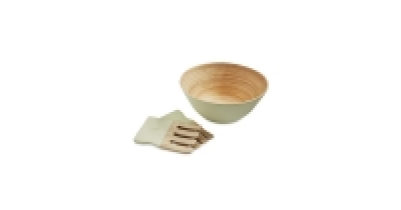 Bamboo Salad Bowls and Salad Servers £7.99